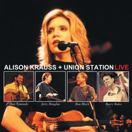 Виниловая пластинка Alison Krauss - Live (Black Vinyl 3LP)