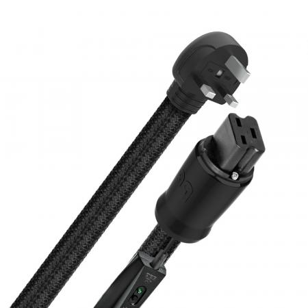 Сетевой кабель AudioQuest Silver Cloud XTRM C13 (2.0 м)
