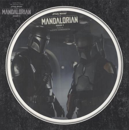 Виниловая пластинка OST - Star Wars: The Mandalorian 2 (Ludwig Goransson) (Picture LP)