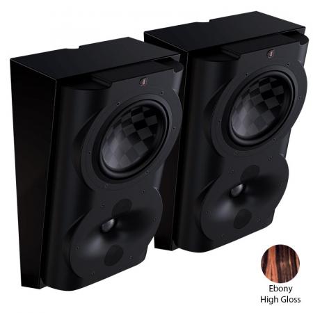Настенная акустика Perlisten Audio S4s Ebony High Gloss
