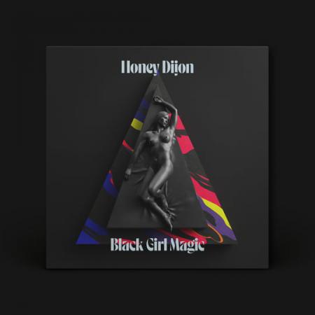 Виниловая пластинка Honey Dijon - Black Girl Magic (Yellow, Magenta, Purple Vinyl 3LP)