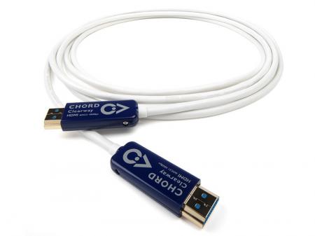 HDMI кабель Chord Company Clearway HDMI AOC 8k (48Gbps) 10m