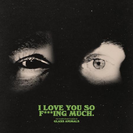 Виниловая пластинка Glass Animals - I Love You So F***ing Much (Black & White Splatter Vinyl LP)