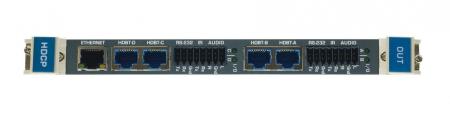 Выходная плата Kramer DTAxr-OUT4-F32 (HDBTA-OUT4-F32)/STANDALONE