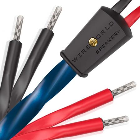 Акустический кабель Wire World Oasis 10 Biwire Speaker Cable 2.0m Pair (BAN-BAN)