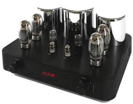 Ламповый интегральный усилитель Ayon Audio Spirit V black