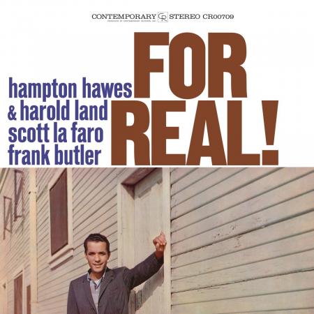 Виниловая пластинка Hampton Hawes - For Real! (Acoustic Sounds) (Black Vinyl LP)
