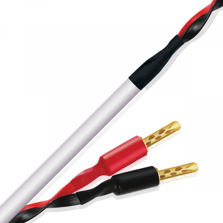 Акустический кабель Wire World Stream 10 Speaker Cable Pair (BAN-BAN) (STS2.5MB-10) 2.5m