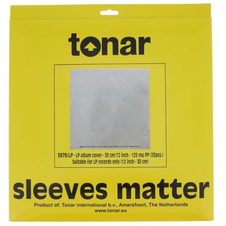 Обложка для пластинок Tonar 5979 Record Sleeves 12 inch (25 шт.)