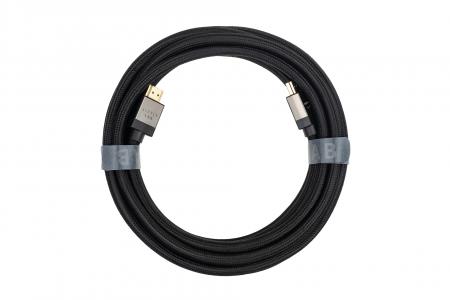 HDMI кабель Little Lab Ocean (8K/4320p/HDR/60p/48Gbps/10% Silver) X 5.0 м (LL-O2-050)