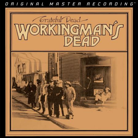 Виниловая пластинка Grateful Dead - Workingman's Dead (Original Master Recording) (Black Vinyl 2LP)