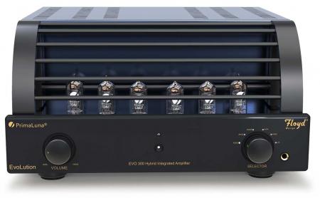 Гибридный интегрированный усилитель PrimaLuna EVO 300 Hybrid Integrated black