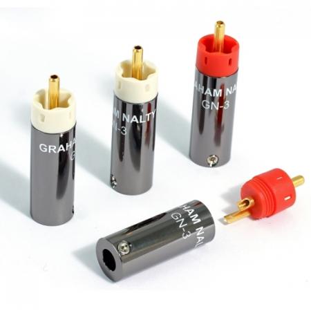 Разъем Black Rhodium Graham Nalty RCA gold plug kit GN-3
