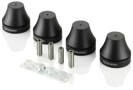 Антирезонансные ножки Clearaudio Perfect Points Black 4 шт.