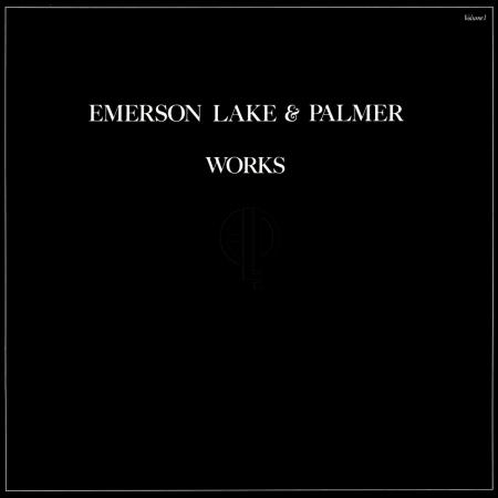 Виниловая пластинка Lake & Palmer Emerson - Works Vol.1 (Black Vinyl 2LP)