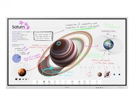 Интерактивный дисплей Samsung FLIP WM75B