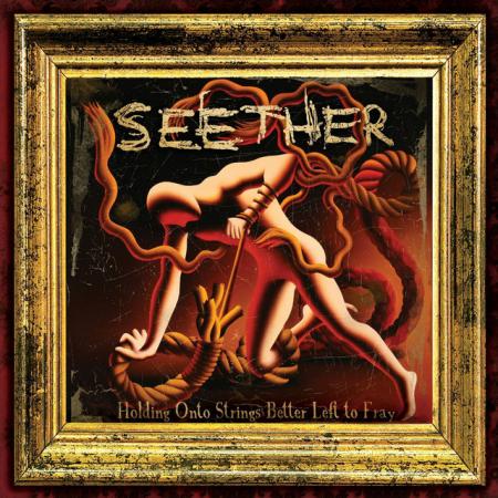 Виниловая пластинка Seether - Holding Onto Strings Better Left To Fray (Grey Vinyl LP)