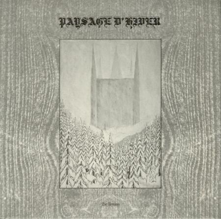 Виниловая пластинка Paysage D'Hiver - Die Festung (Black Vinyl LP)