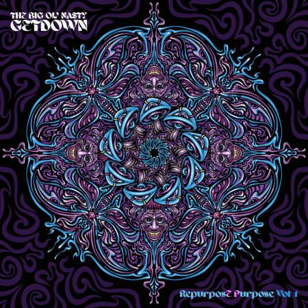 Виниловая пластинка The Big Ol' Nasty Getdown - Repurpose Purpose (EP Purple Splatter LP)