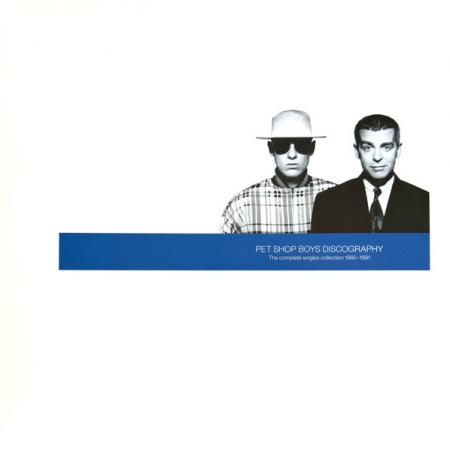 Виниловая пластинка Pet Shop Boys - Discography: The Complete Singles Collection 1985-1991 (Limited Blue Vinyl 2LP)