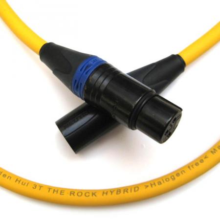 Кабель межблочный аудио Van Den Hul 3T The Rock Hybrid XLR 0.8m