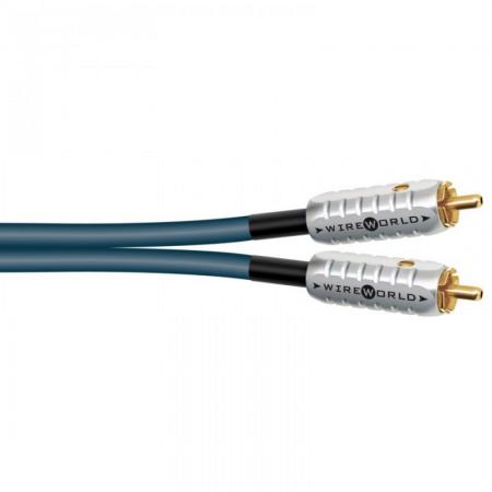 Кабель межблочный аудио Wire World Luna 8 Interconnect Pair RCA 1,5м  (LUI1.5M-8)