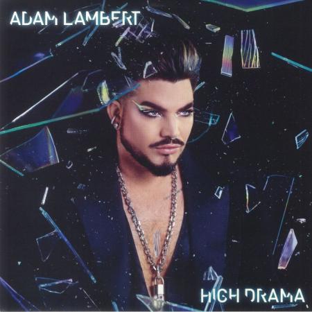 Виниловая пластинка Adam Lambert - High Drama (Black Vinyl LP)