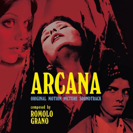 Виниловая пластинка OST - Arcana (Romolo Grano) (Clear Red Vinyl LP)