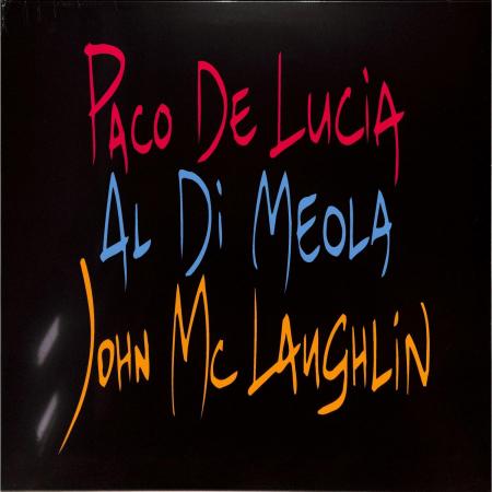 Виниловая пластинка Paco De Lucia, McLaughlin, John; Di Meola, Al - Guitar Trio (Limited Orange Translucent Vinyl LP)