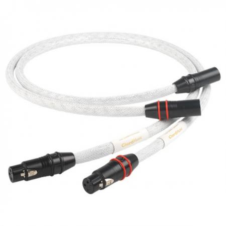 Кабель межблочный аудио Chord Company ChordMusic XLR pair 1m