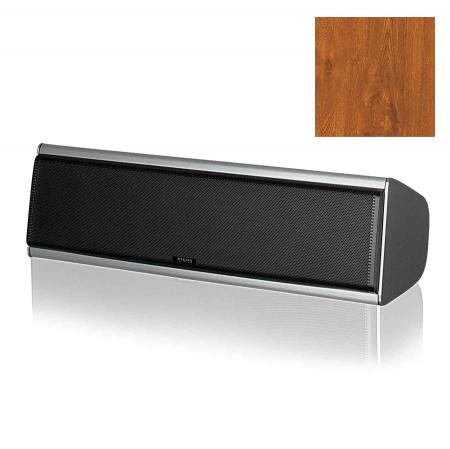 Центральный канал Piega Premium Center Small Coated Golden Oak Matt/decoral alu/black