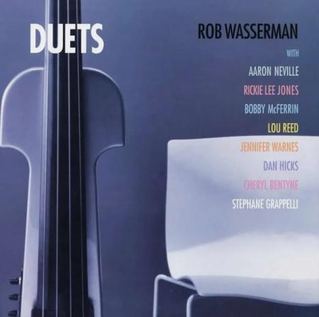Виниловая пластинка Rob Wasserman - Duets (Analogue) (Limited Edition, Black Vinyl LP)