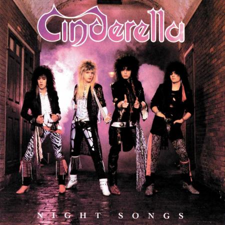 Виниловая пластинка Cinderella - Night Songs (Reissue, Black Vinyl LP)