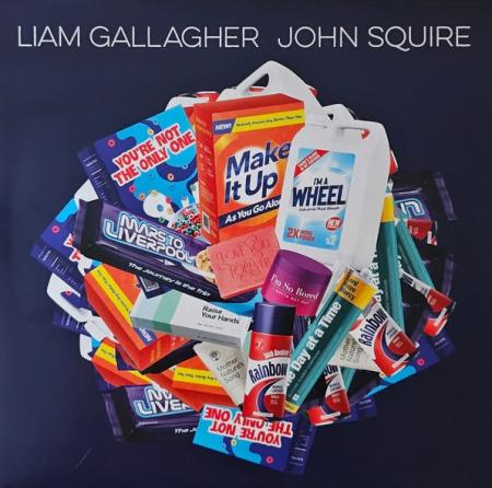 Виниловая пластинка Liam Gallagher; Squire, John - Liam Gallagher & John Squire (Zoetrope picture LP)