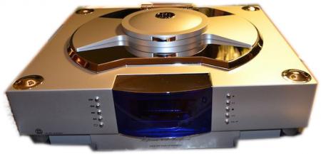 CD-транспорт MBL 1621A white/gold
