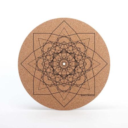 Мат из агломерированной пробки Simply Analog SACS007, Geo
