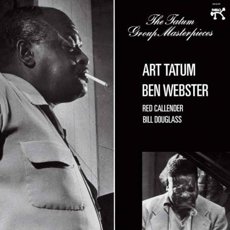 Виниловая пластинка Art Tatum, Art; Webster, Ben - The Tatum Group Masterpieces (Analogue) (Black Vinyl LP)