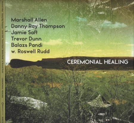 Виниловая пластинка Thompson Allen; Saft; Dunn; Pandi; Rudd - Ceremonial Healing (Red Vinyl 3LP)