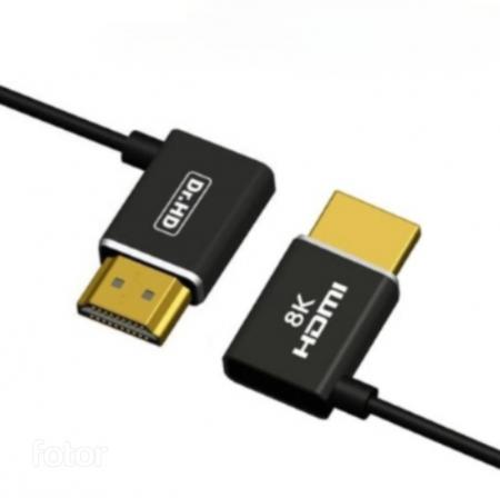 Кабель HDMI Dr.HD 8K Сверхтонкий Тип C 2 м