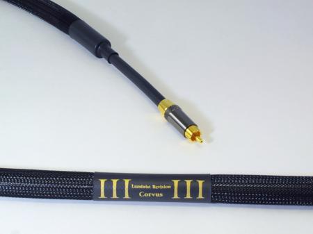 Кабель межблочный Purist Audio Design Corvus RCA 1.0m Luminist Revision