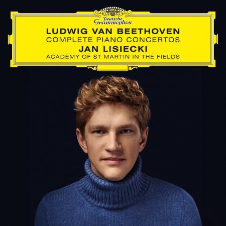Виниловая пластинка Jan Lisiecki - Beethoven: Complete Piano Concertos ((Black Vinyl 5LP)
