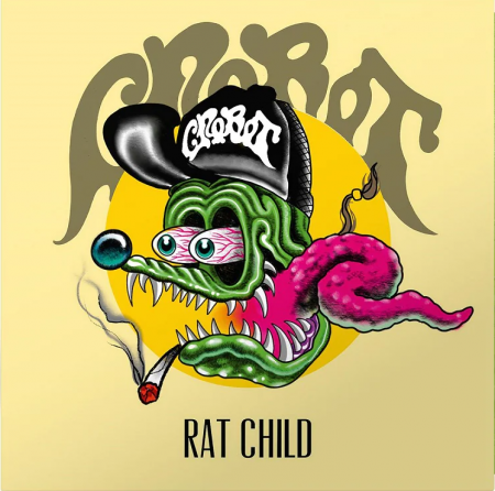 Виниловая пластинка Crobot - Rat Child EP (coloured) (Сoloured Vinyl LP)
