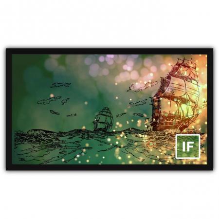 Проекционный экран Severtson Impression Series 16:9 150" Cinema Grey MicroPerf
