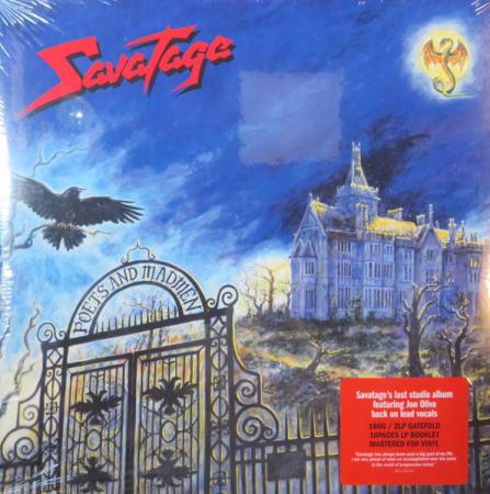 Виниловая пластинка Savatage - Poets And Madmen (Black Vinyl 2LP)