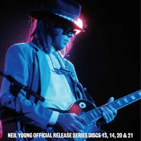 Виниловая пластинка Neil Young - Official Release Series Discs 13, 14, 20 & 21 (Limited Edition 180 Gram Black Vinyl 4LP)