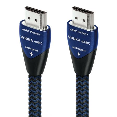 HDMI кабель AudioQuest HDMI Vodka 48G eARC Braid (3.0 м)