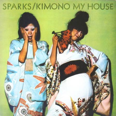 Виниловая пластинка Sparks -  Kimono My House (Limited Caramel Apple Green Vinyl LP)