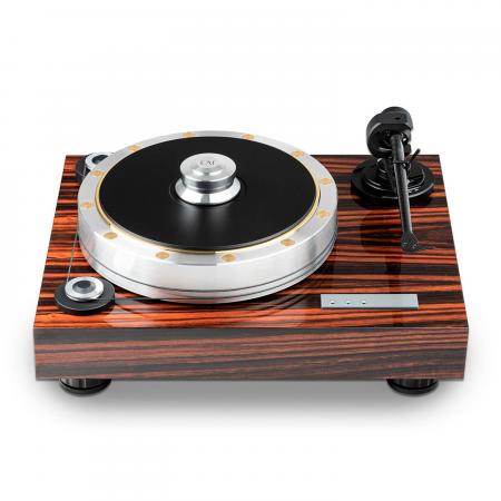 Проигрыватель винила EAT Fortissimo S CN 12" Makassar