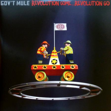 Виниловая пластинка Gov't Mule, Revolution Come...Revolution Go