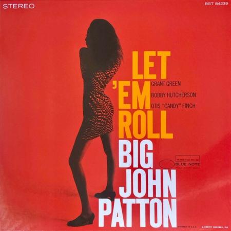 Виниловая пластинка Big John Patton - Let 'em Roll (Tone Poet) (Black Vinyl LP)